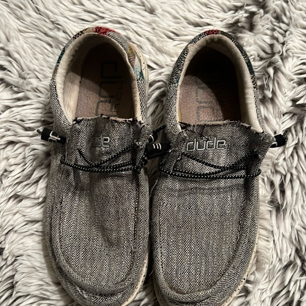 Hey Dude Wally “Funk” Men’s Size 9
